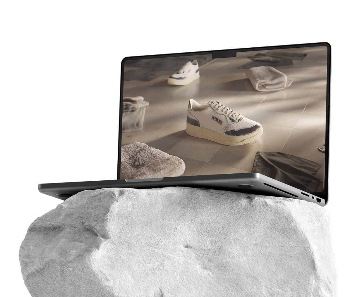 Autry 3D content case by Made in Evolve