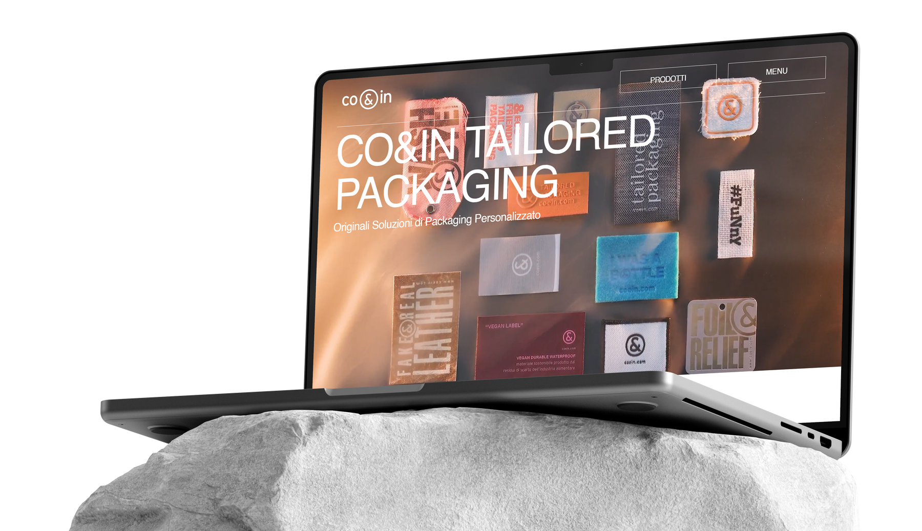 Co&In case by Made in Evolve