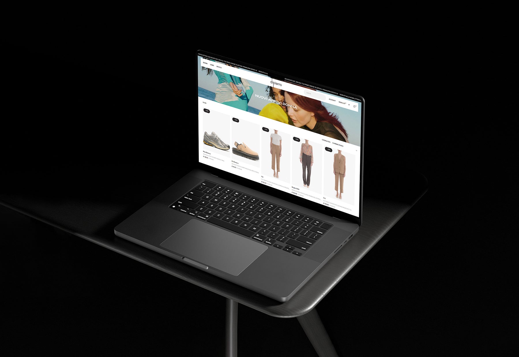 Di Pierro project by Made in Evolve