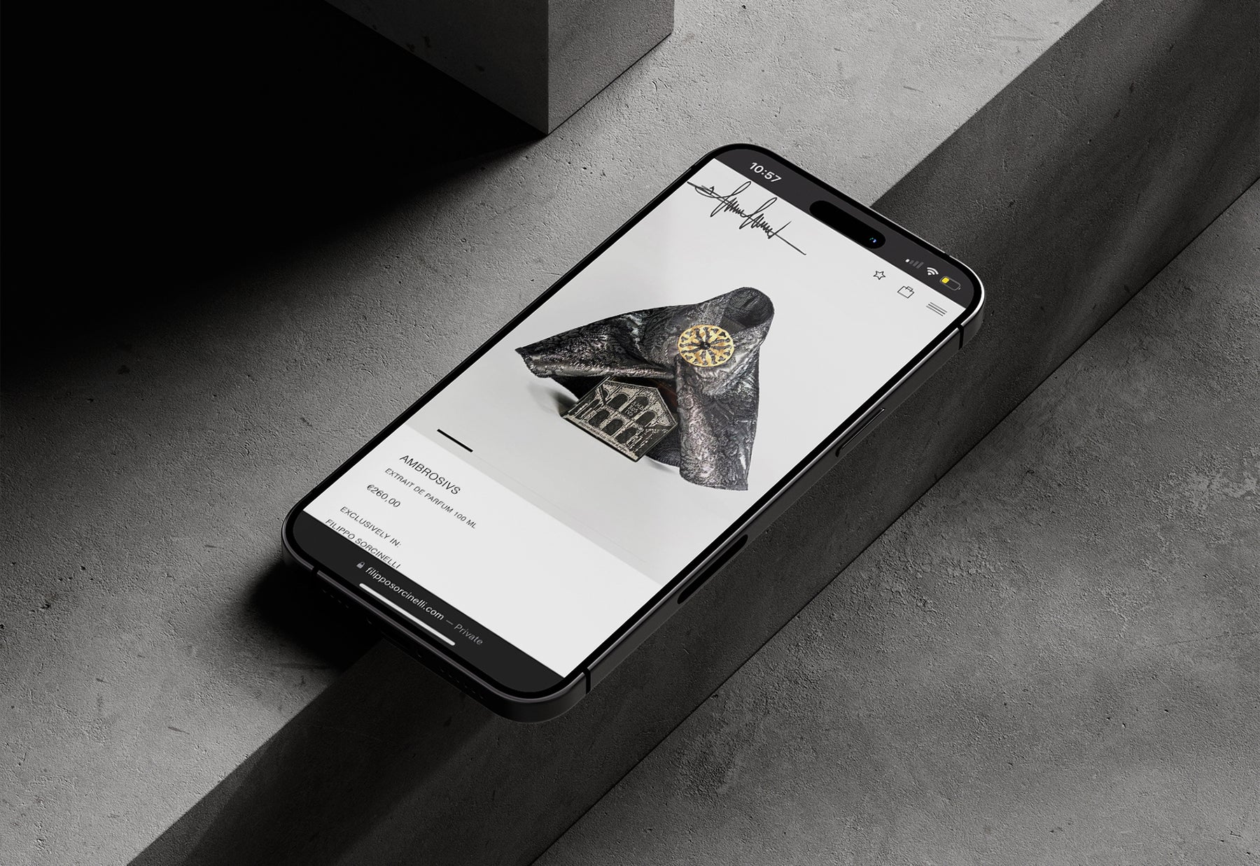 Sorcinelli project by Made in Evolve
