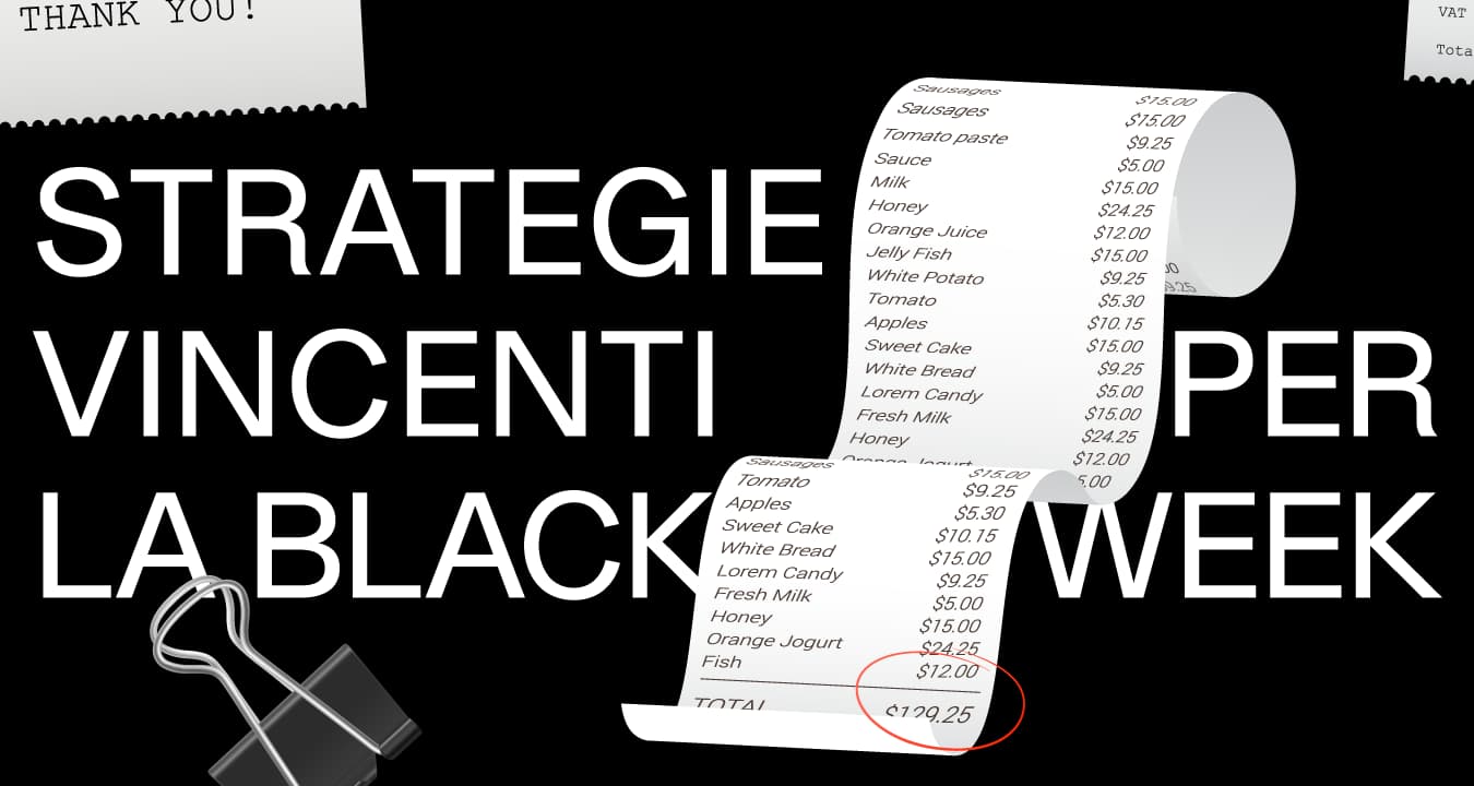 Strategie Vincenti per la Black Week: Ottimizza le Vendite senza Sacrificare la Marginalità.