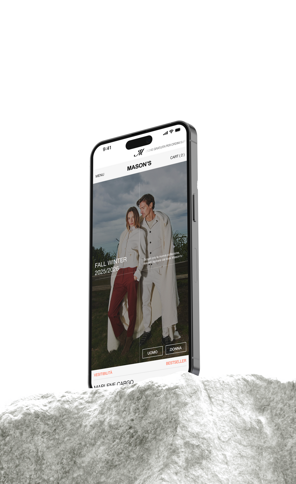 Mason's case by Made in Evolve